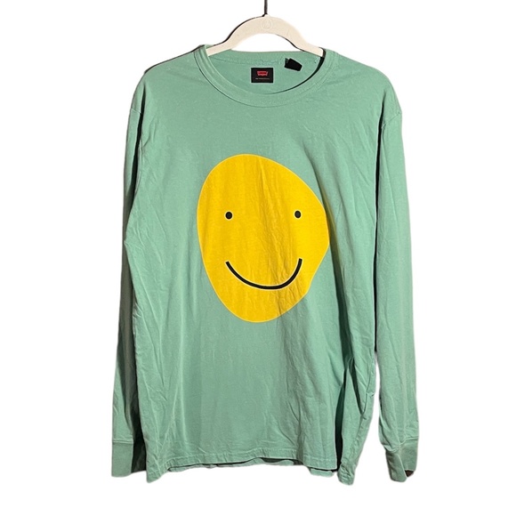 Levi’s Mens LONG SLEEVE SKATE GRAPHIC TEE SHIRT Size Large - Picture 4 of 6